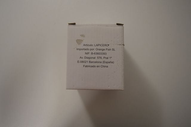 DANONE LAPICERO TAZA ARTÍCULO PROMOCIONAL SIN USO