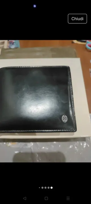 Portafogli Cartier nero