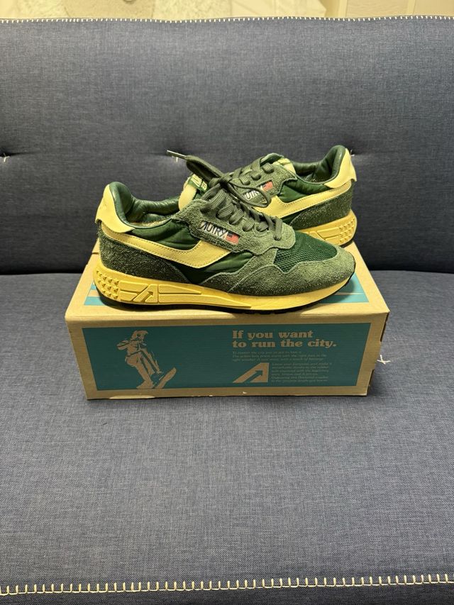 Autry Reelwind Verdes