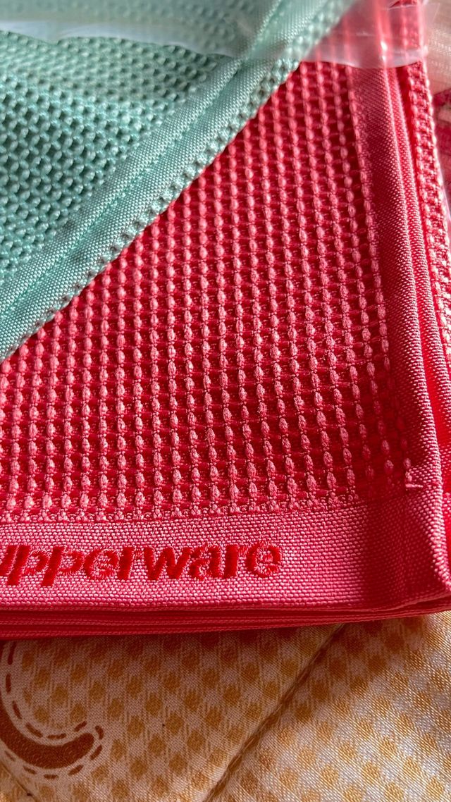 Paños de limpieza Tupperware (2 unidades)