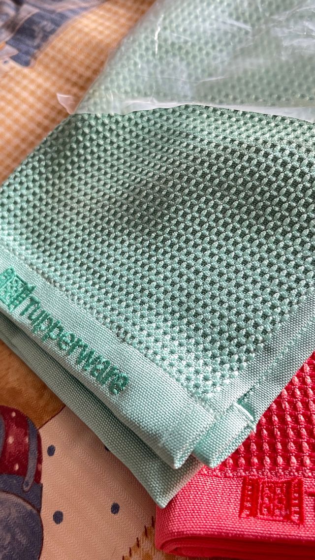 Paños de limpieza Tupperware (2 unidades)
