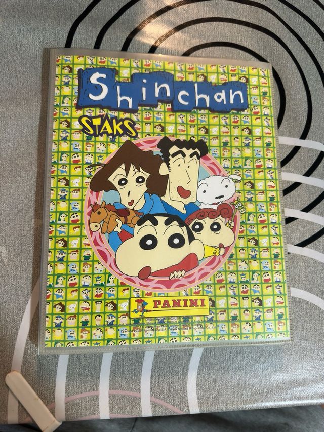 Álbum Staks Shin Chan Panini