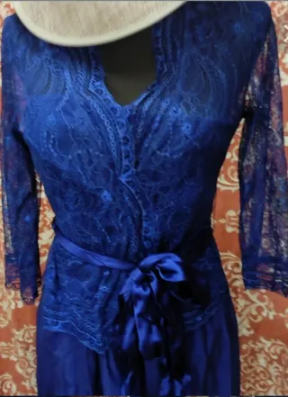 Vestido de madrina Amitié azul T42
