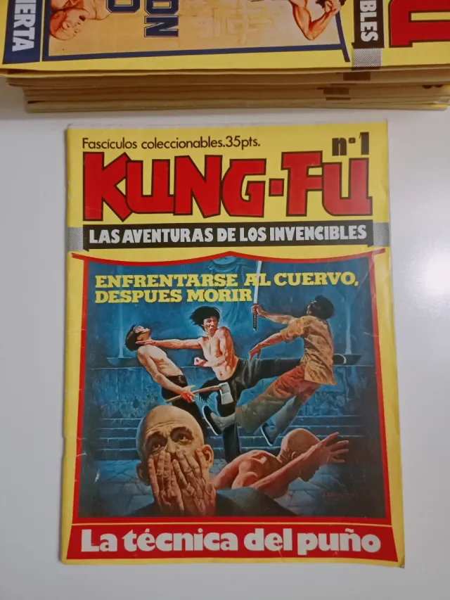 KUNG-FU LAS AVENTURAS DE LOS INVENCIBLES (50 com.)