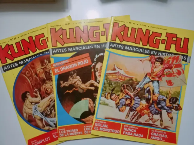 KUNG-FU LAS AVENTURAS DE LOS INVENCIBLES (50 com.)