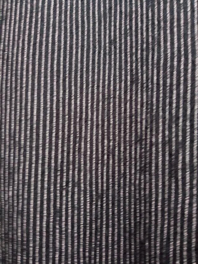 Americana de mujer a rayas blancas y negras T40