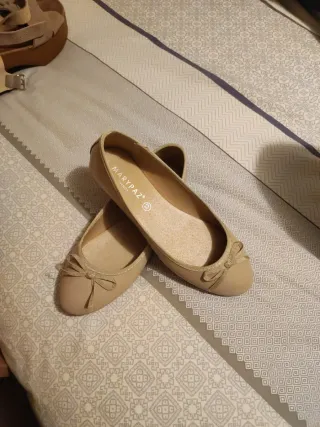 Bailarinas Marypaz Beige Talla 37