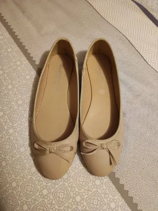 Bailarinas Marypaz Beige Talla 37