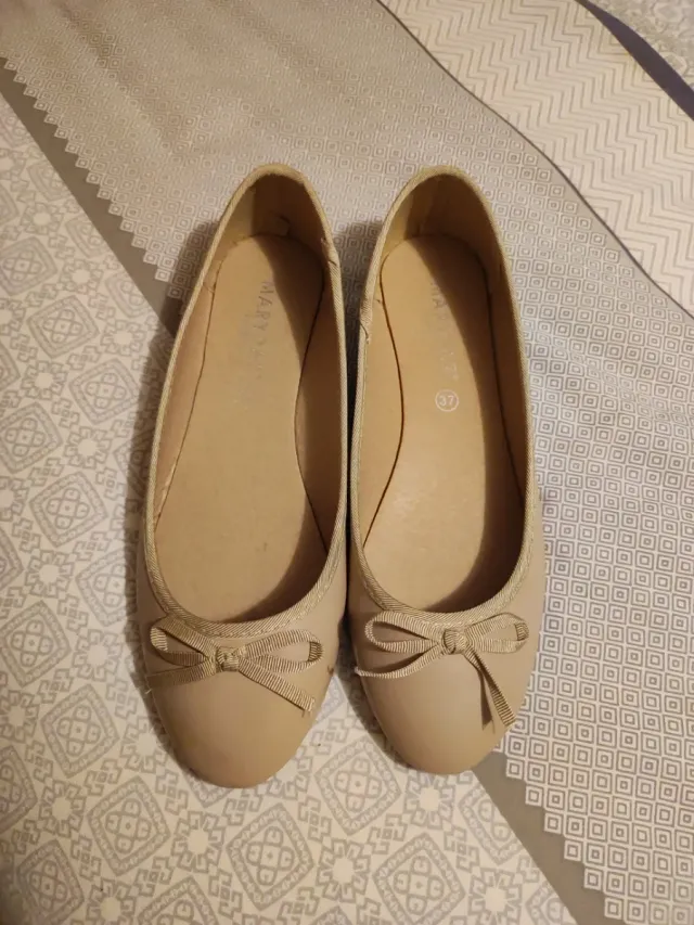 Bailarinas Marypaz Beige Talla 37