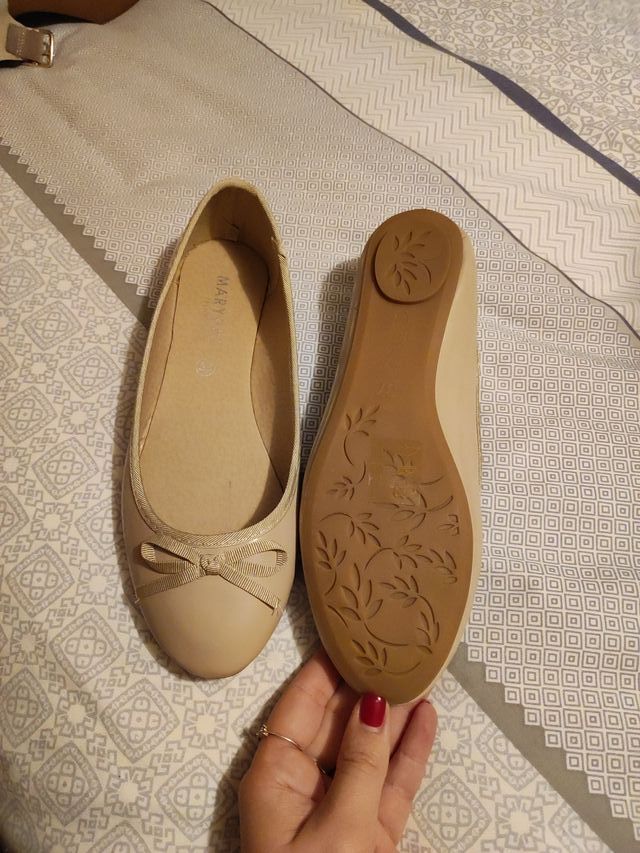 Bailarinas Marypaz Beige Talla 37