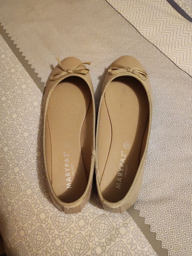 Bailarinas Marypaz Beige Talla 37