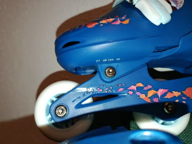 Patines Frozen 2 Ajustables, NUEVOS
