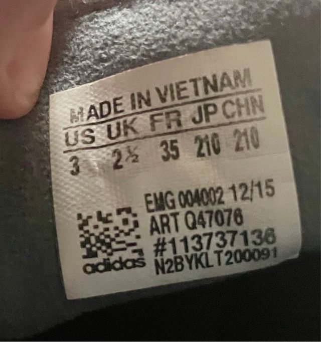 Zapatillas Adidas Adicross Niño