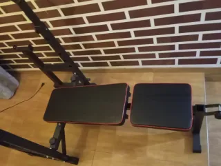 Banco de pesas profesional pecho, apertura y piena