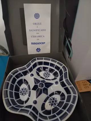 Fuente de entremeses Sargadelos