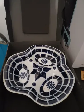 Fuente de entremeses Sargadelos