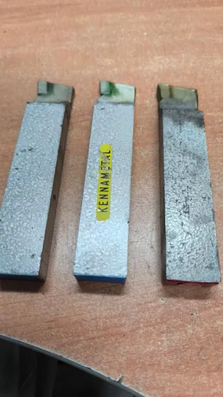 Herramientas de corte Widia soldadas