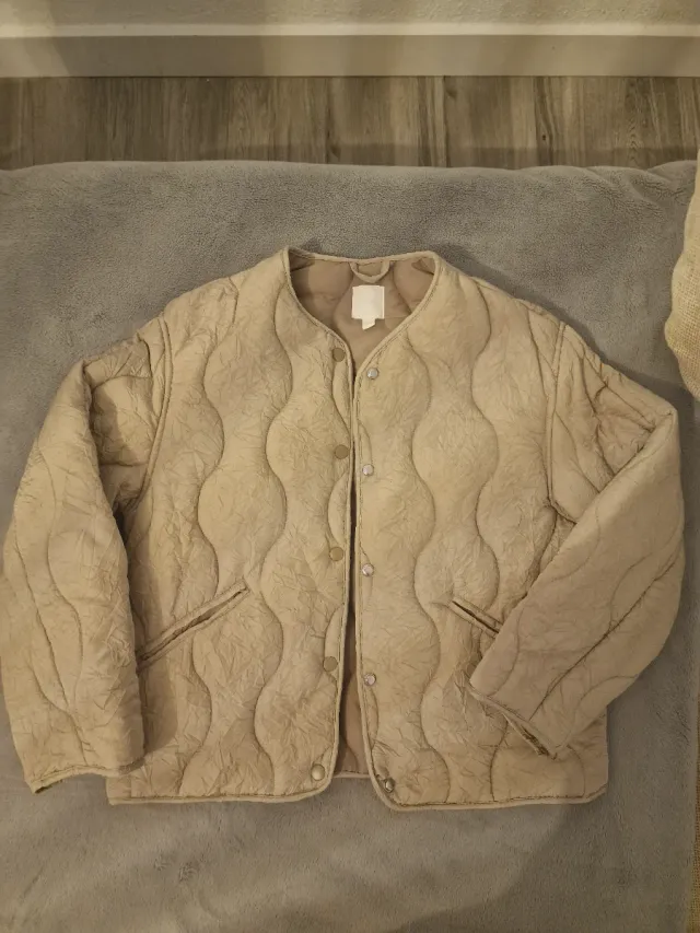 Chaqueta H&M Mujer Verde flojo