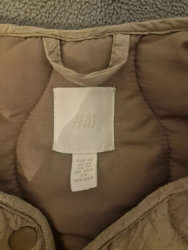 Chaqueta H&M Mujer Verde flojo