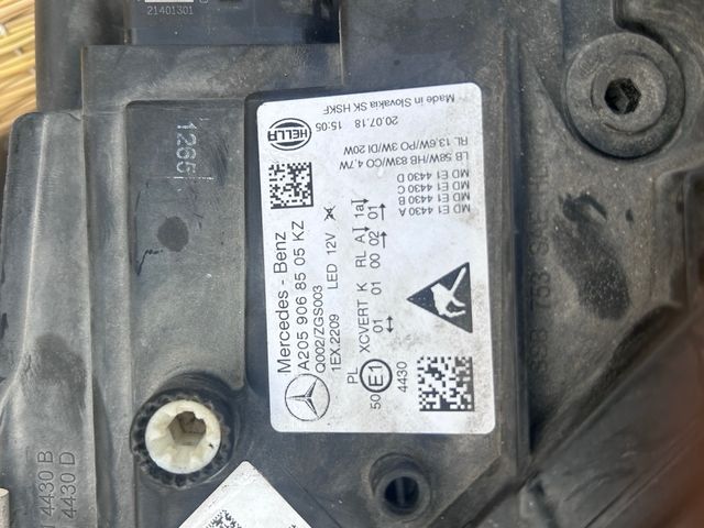 Faro Mercedes A 205 906 79 02