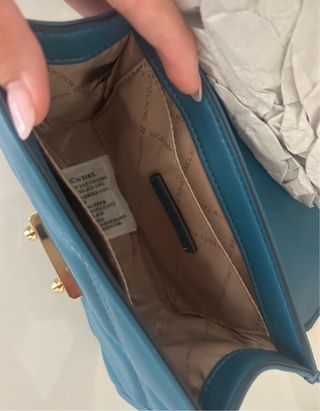 Bolso Michael Kors Azul y Turquesa
