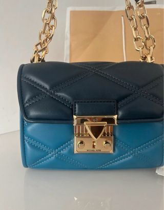 Bolso Michael Kors Azul y Turquesa
