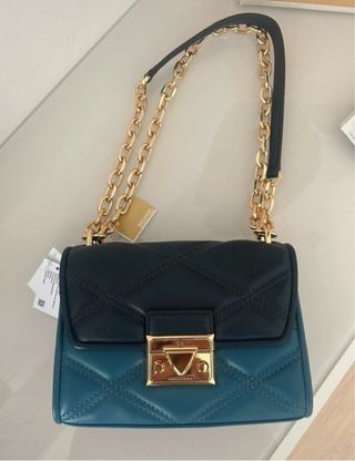 Bolso Michael Kors Azul y Turquesa
