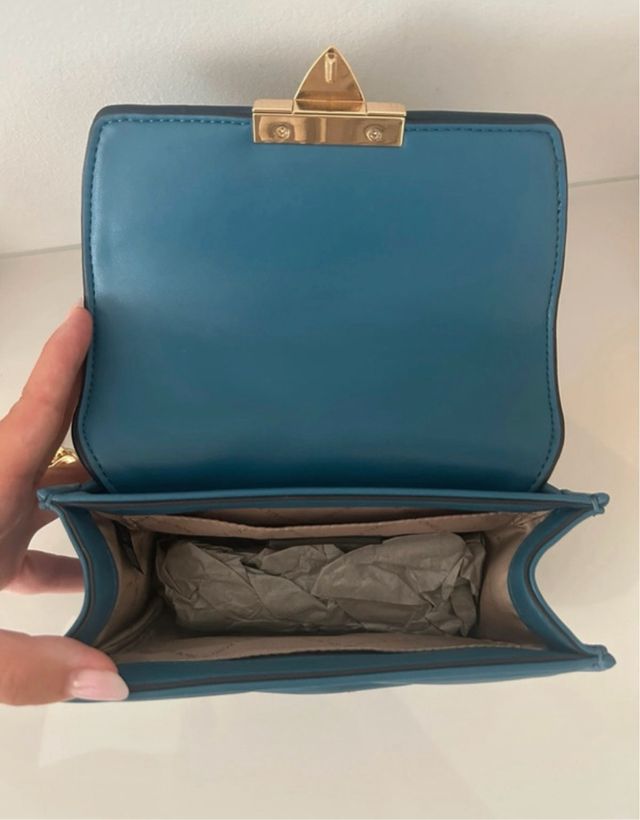 Bolso Michael Kors Azul y Turquesa
