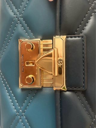 Bolso Michael Kors Azul y Turquesa
