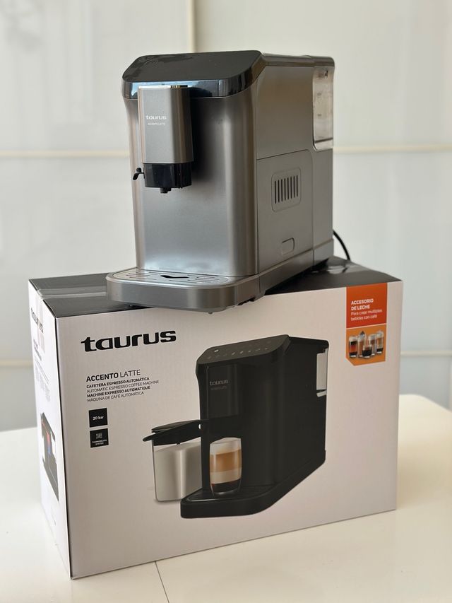 Cafetera Taurus Accento Latte Nueva
