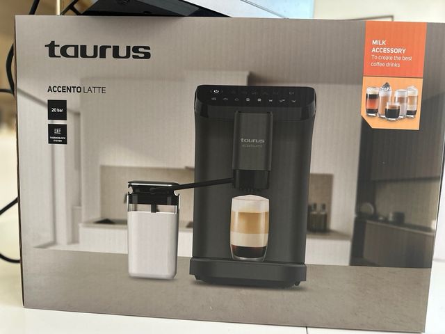 Cafetera Taurus Accento Latte Nueva