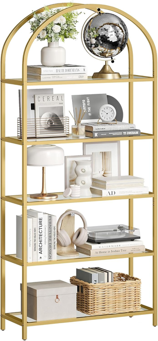 Scaffale Portaoggetti a 5 Ripiani, Libreria Scaffa