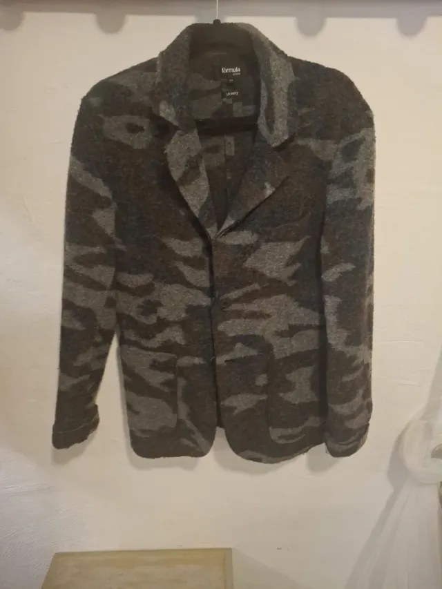 Chaqueta de paño Formula Talla L