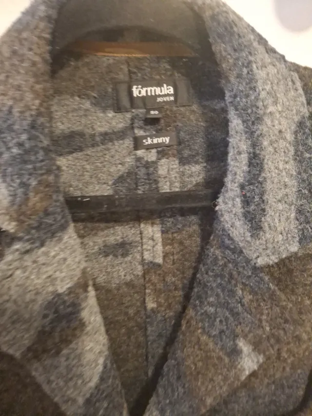 Chaqueta de paño Formula Talla L