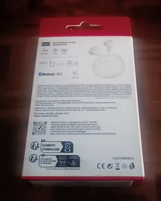 Auriculares Inalámbricos TCL MOVEAUDIO Neo Blancos