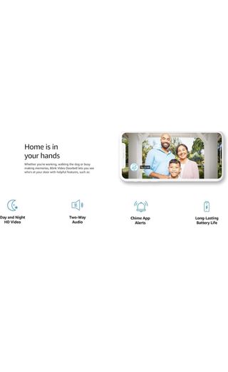 Videoportero Blink (Modelo Reciente)