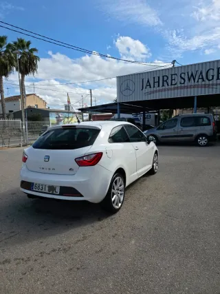 SEAT ibiza sc 2.0 tdi 143cv fr 2012
