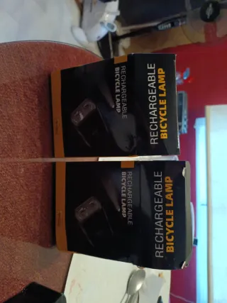 2 ( Cajas) Luces LED para Bicicleta