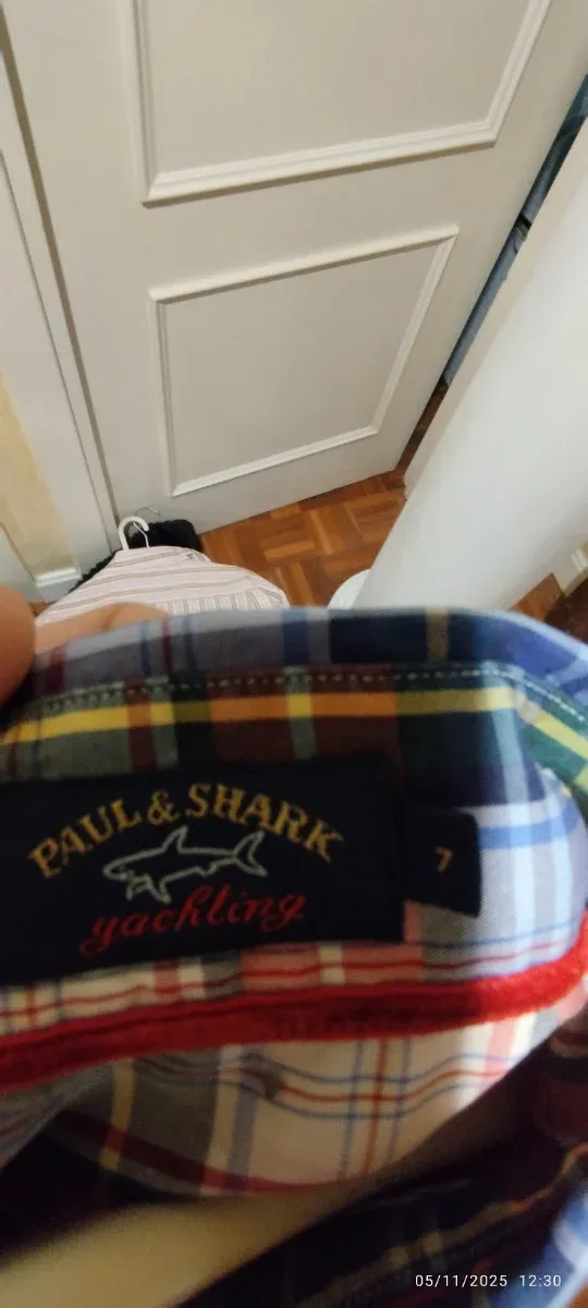 Camicia Paul & Shark a quadri Taglia L