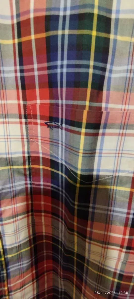 Camicia Paul & Shark a quadri Taglia L