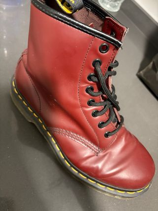Botas Dr. Martens Talla 39 Marrones