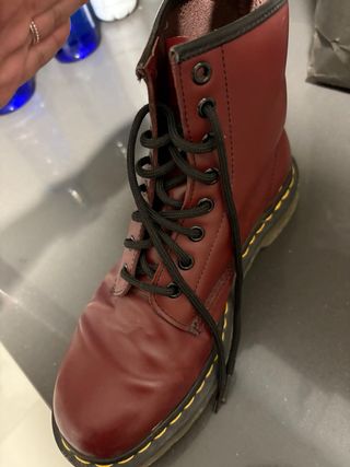 Botas Dr. Martens Talla 39 Marrones