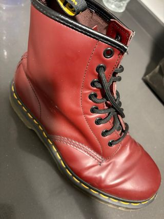 Botas Dr. Martens Talla 39 Marrones