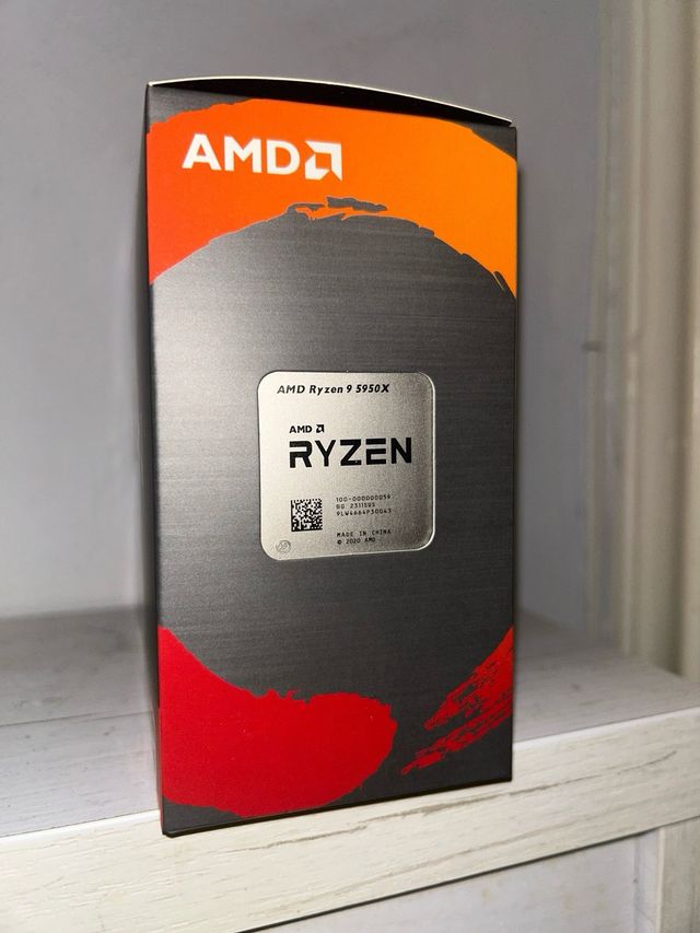 Pack Ryzen 9 5950X + Placa MSI + RAM