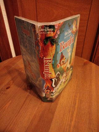 Bambi VHS Película Original Disney Clásicos