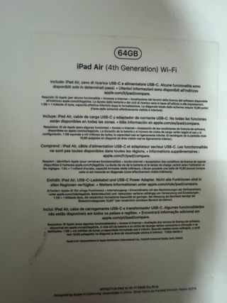 Apple iPad Air 5.ª Gen. 64GB, Wi-Fi + 5G