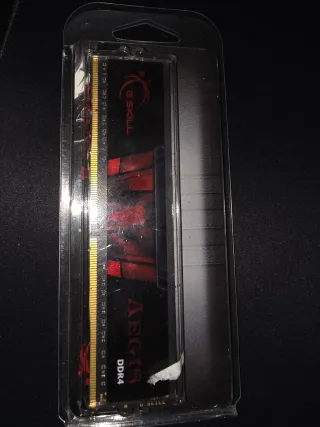 Memoria RAM DDR4 G.SKILL Aegis 8GB 3000MHz