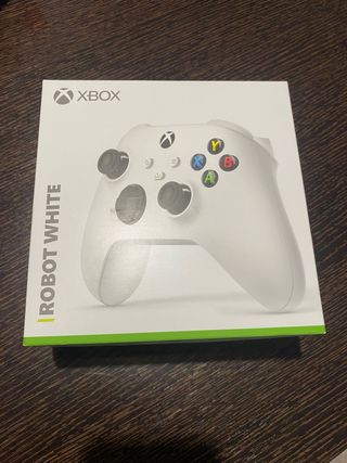 Mando Xbox Robot White