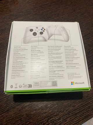 Mando Xbox Robot White