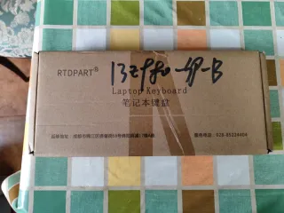 Teclado LG gram Negro